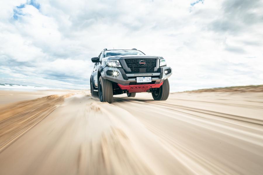  Nissan Navara PRO-4X Warrior Dual Cab (D23) 2021 года  (AU) (фото 2 из 21)